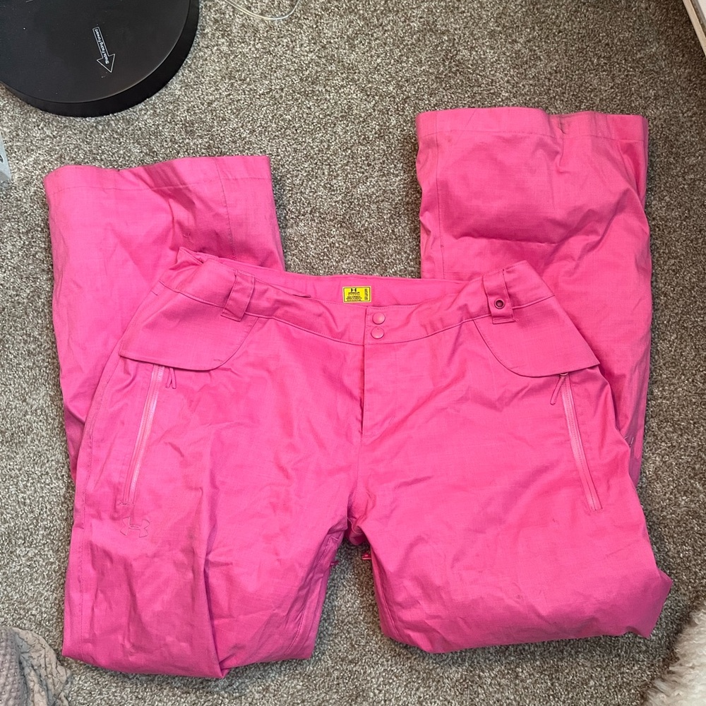 Hot Pink Ski Pants